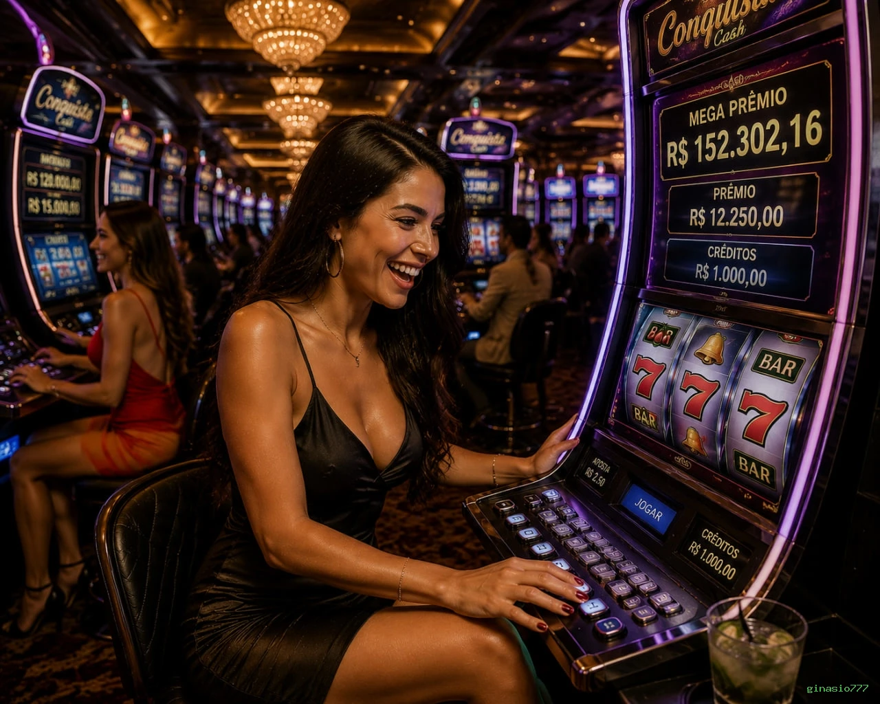 App ginasio777 slots mobile